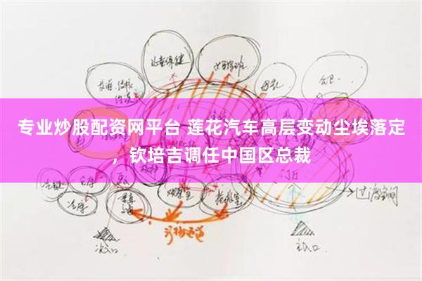 专业炒股配资网平台 莲花汽车高层变动尘埃落定，钦培吉调任中国区总裁