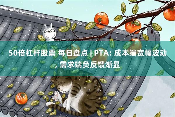 50倍杠杆股票 每日盘点 | PTA: 成本端宽幅波动, 需求端负反馈渐显
