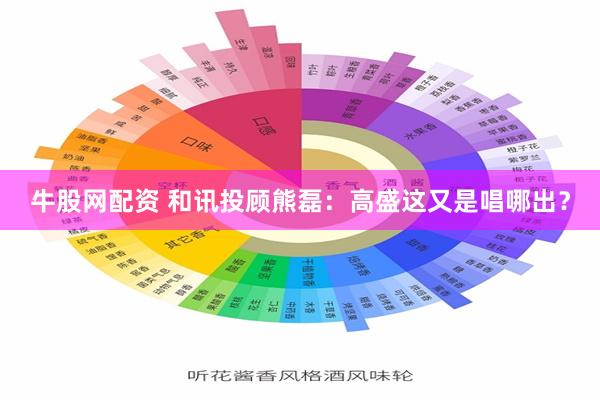牛股网配资 和讯投顾熊磊：高盛这又是唱哪出？