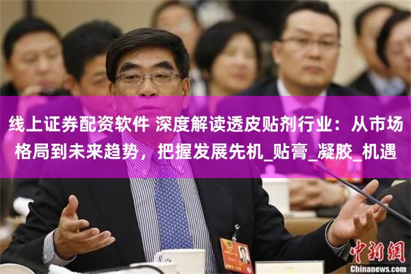 线上证券配资软件 深度解读透皮贴剂行业：从市场格局到未来趋势，把握发展先机_贴膏_凝胶_机遇