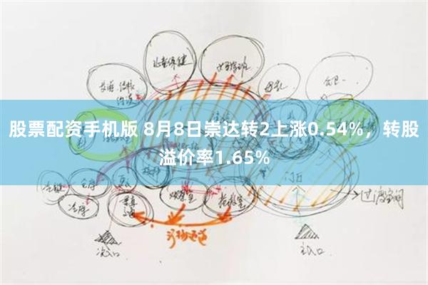 股票配资手机版 8月8日崇达转2上涨0.54%，转股溢价率1.65%